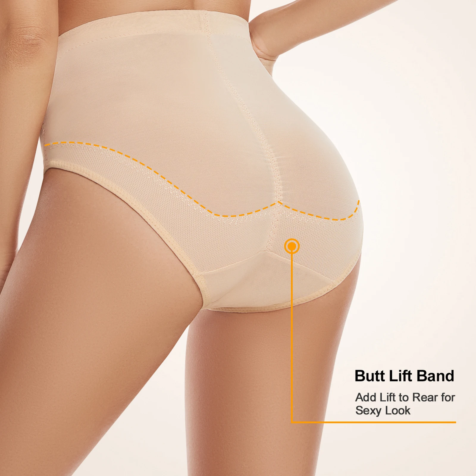 Simiya Frauen Shape wear Control Höschen Bauch Kontrolle Schlüpfer Low Rise Cross Compression Abs Shaping Hosen Slips Body Shaper