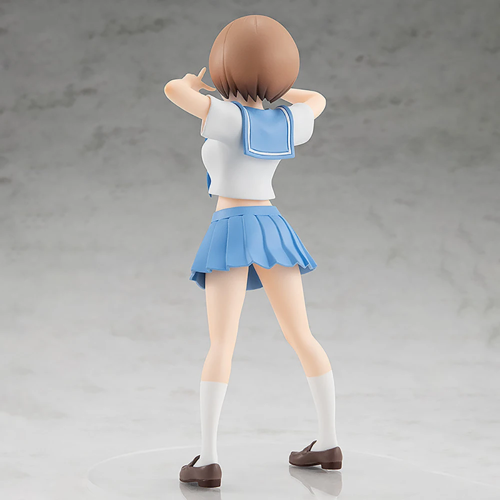 

100% Original in Stock Good Smile Company Pop Up Parade Kill La Kill Mankanshoku Mako Anime Figure Action Figure Birthday Gift