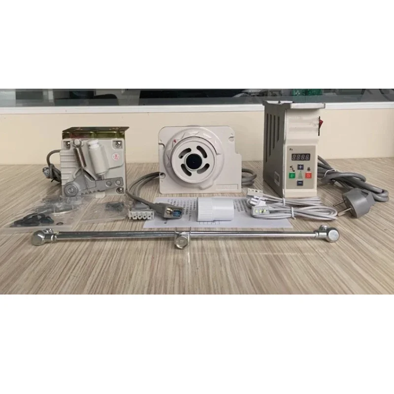 Sewing Machine Direct Drive Energy Saving Motor Motor 220V Overlock and Overlock Machine Silver Arrow 747,757,747 Brushless