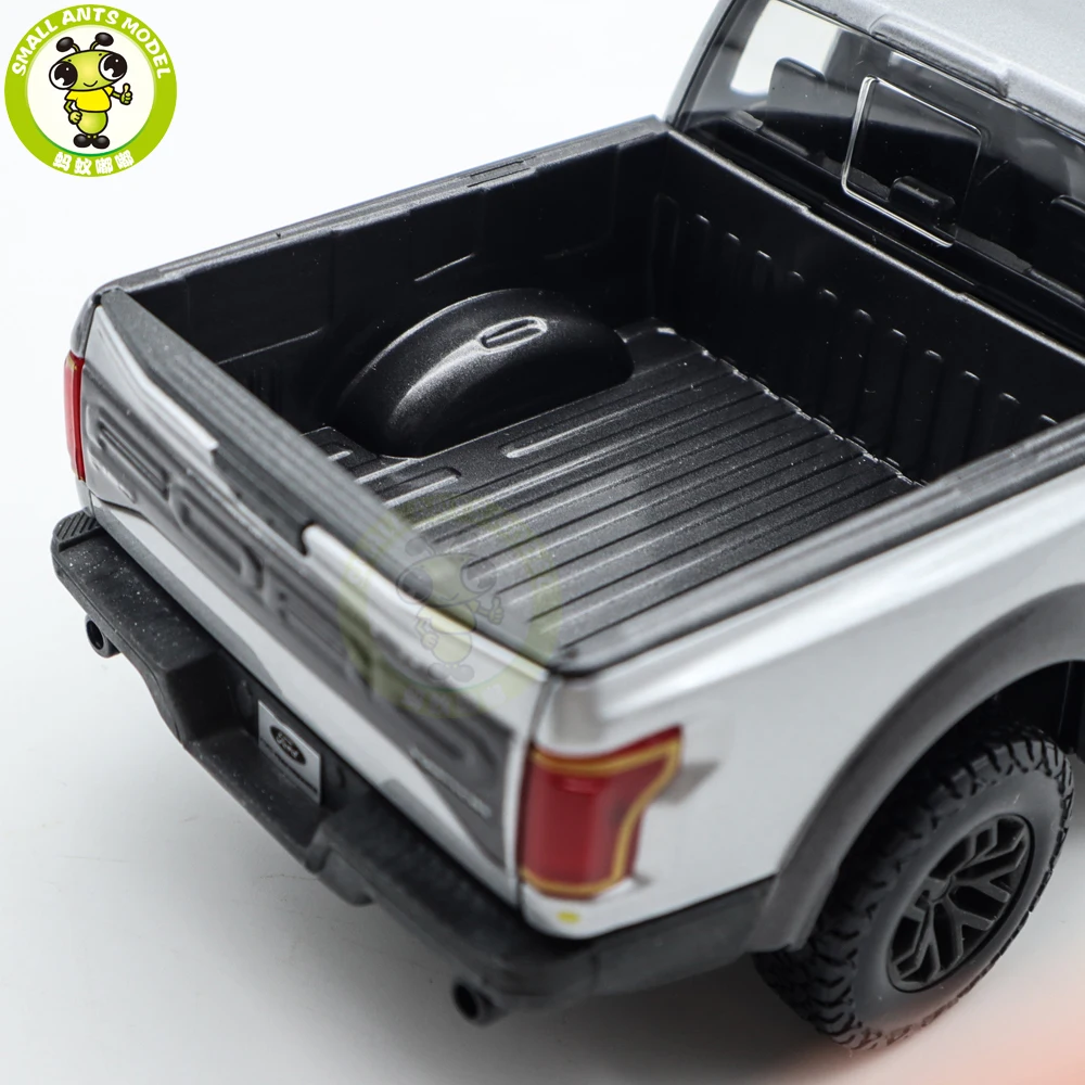 1/24 Maisto Ford F150 F 150 Raptor 2017 Pickup Truck Diecast Model Toys Car Gifts For Friends