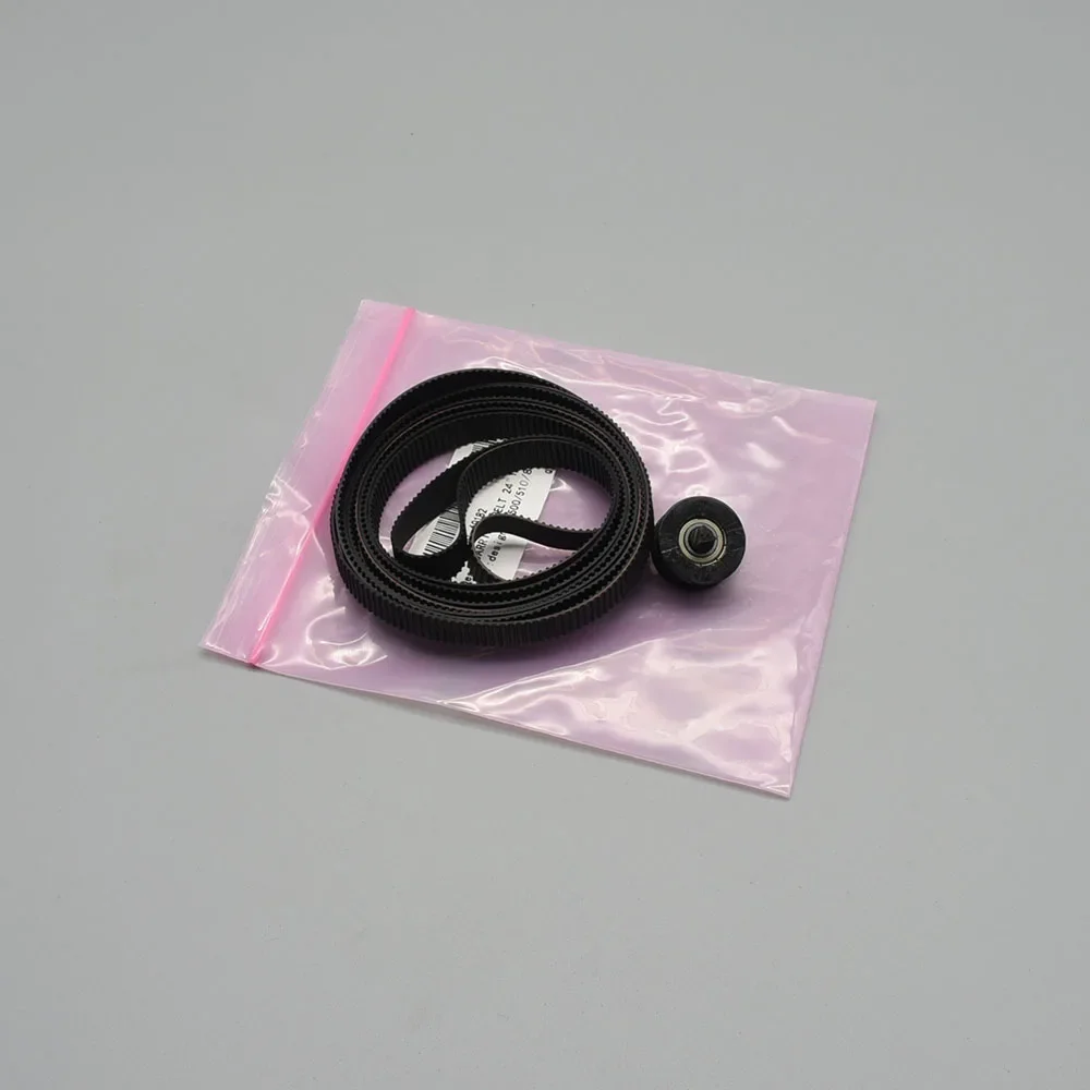 C7769-60182 Carriage Belt with Pulley 24'' 24 inch A1 for HP DesignJet 500 500PS 510 510PS 800 800PS Plus 4500 820 MFP 4020 T620