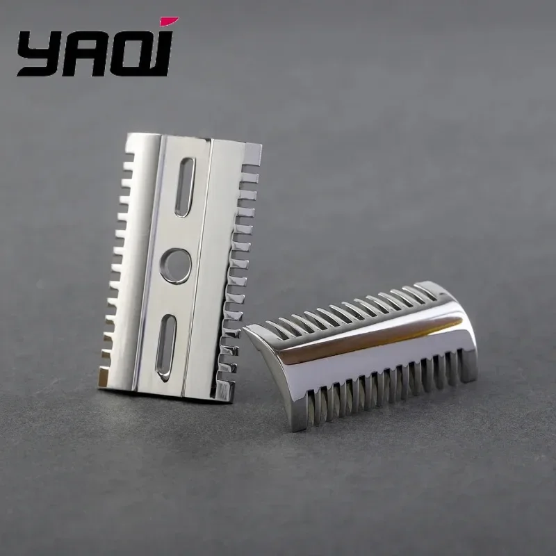 

Yaqi Razor Head Yaqi 316 Stainless Steel Polished Mellon Safety Razor Head