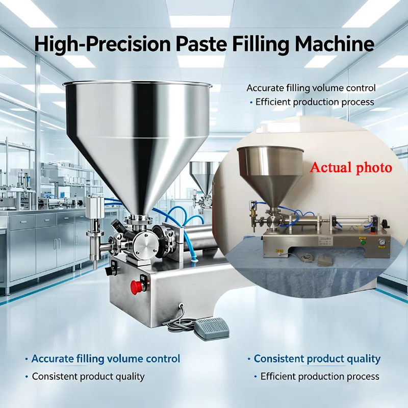 Including Tariffs Automatic Filling Machine Fruit Juice Milk Mineral Water Yogurt Cup Liquid Paste Filling Machine