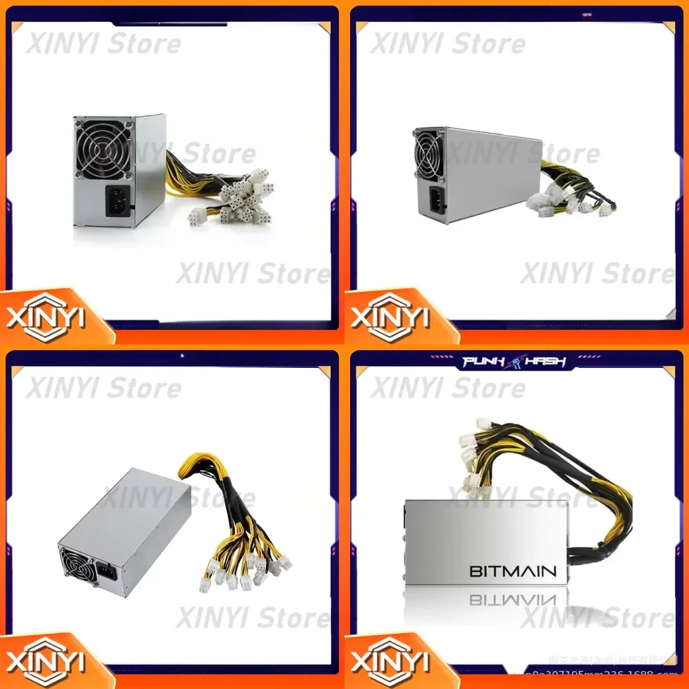 1800W Power Supply for SD3 E3 Z15 Compatible with Desktop PC Gaming Computer ATX PSU Replacement High Efficiency 80 Plus