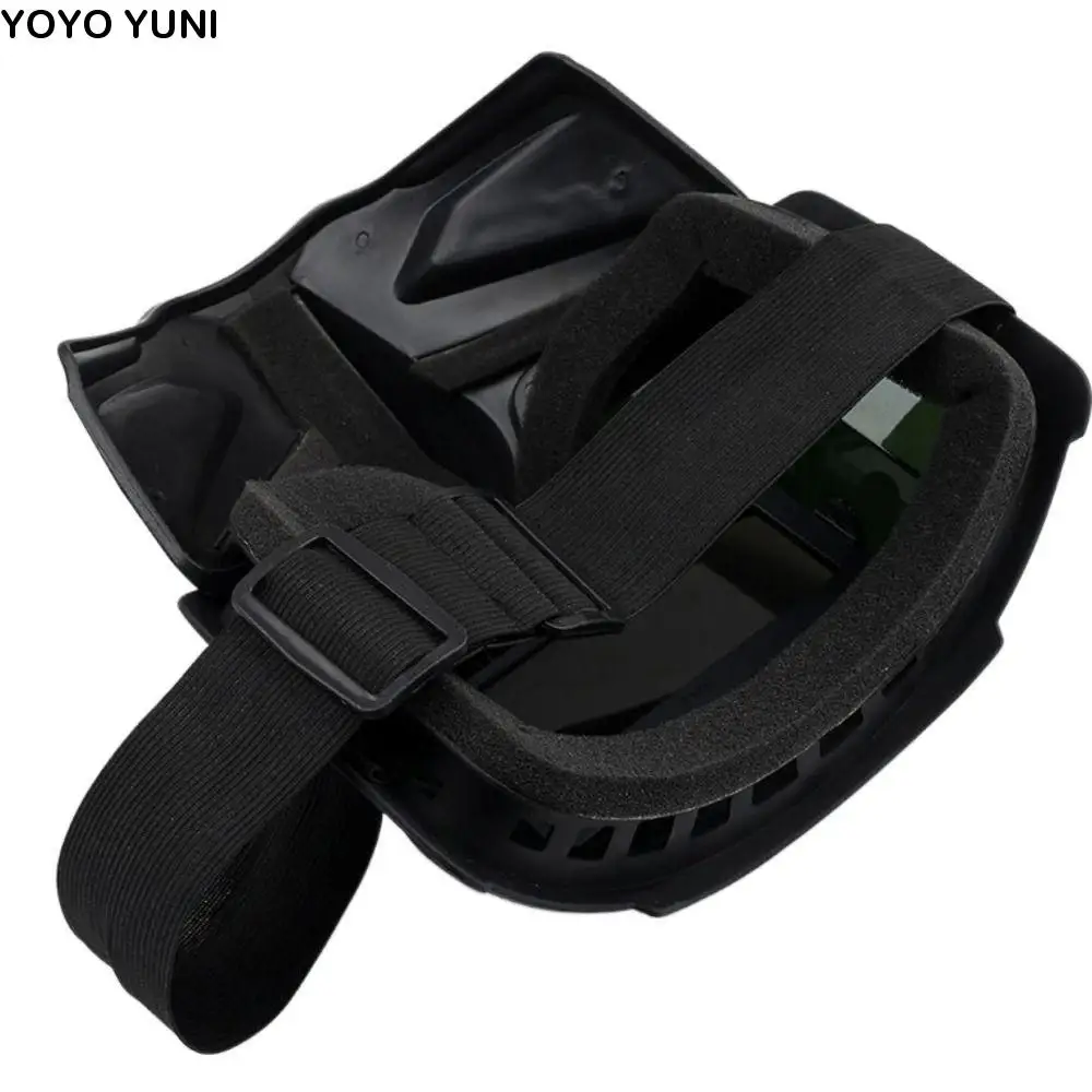 

Auto Darkening Welding Mask Adjustable Band Impact Resistant Welding Glasses Face Shield Work Protective Face Protector Cutting