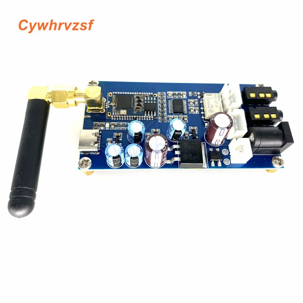 Bluetooth 5.0 Decoder Lossless Decoding Board PCM5102 Receiver Board Modification Power Amplifier Audio DIY