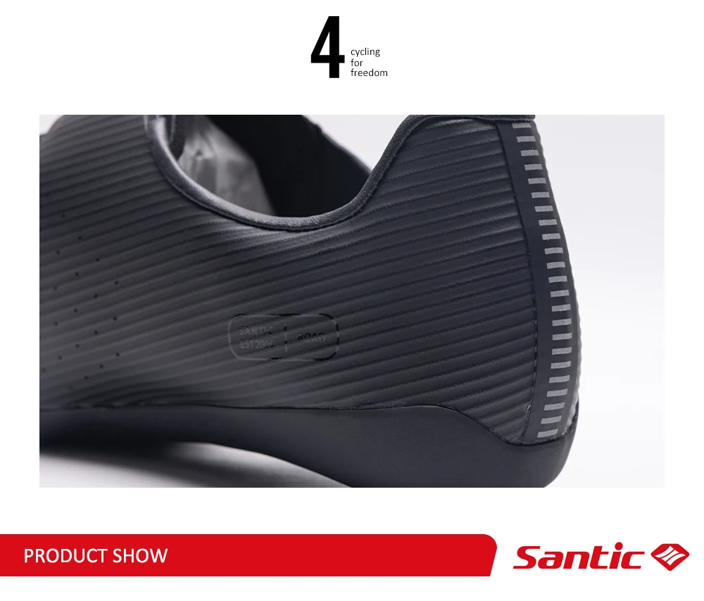 Santic Carbon Fiber Radfahren Schuhe Outdoor Hardness9 Tragen Beständig Straße Reiten Turnschuhe Unisex Männer Frauen Pro Racing Fahrrad Schuhe – Detail 12