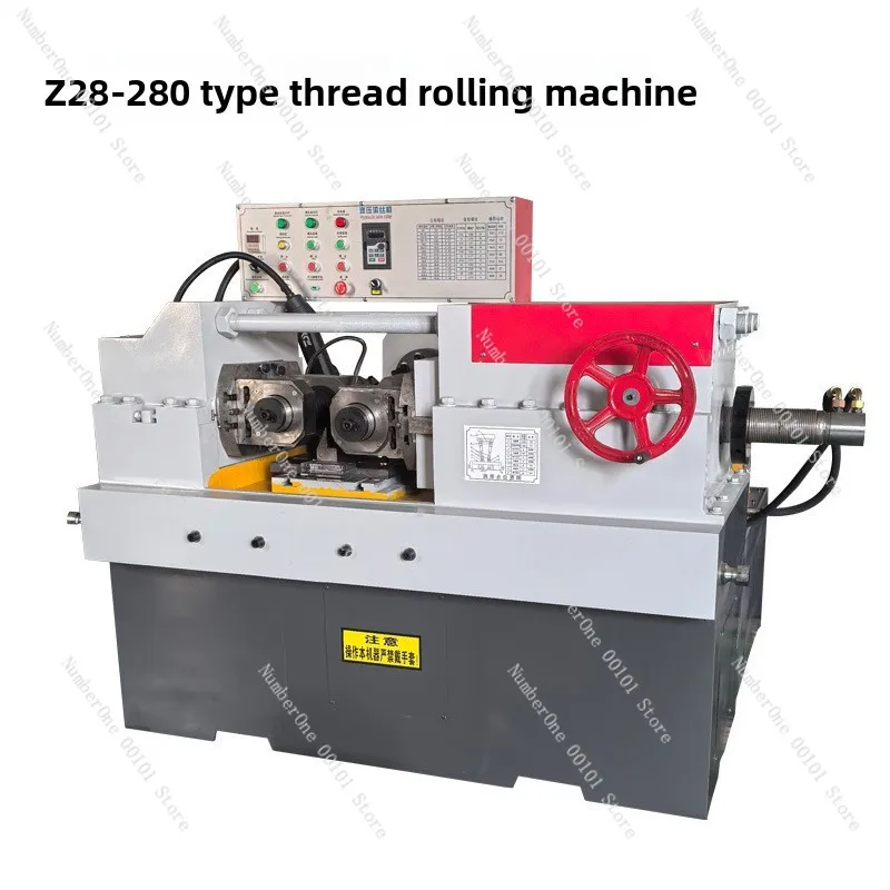 Automatic CNC Reticulated Thread Thread Machine New Hydraulic Thread Rolling Machine Straight Rolling