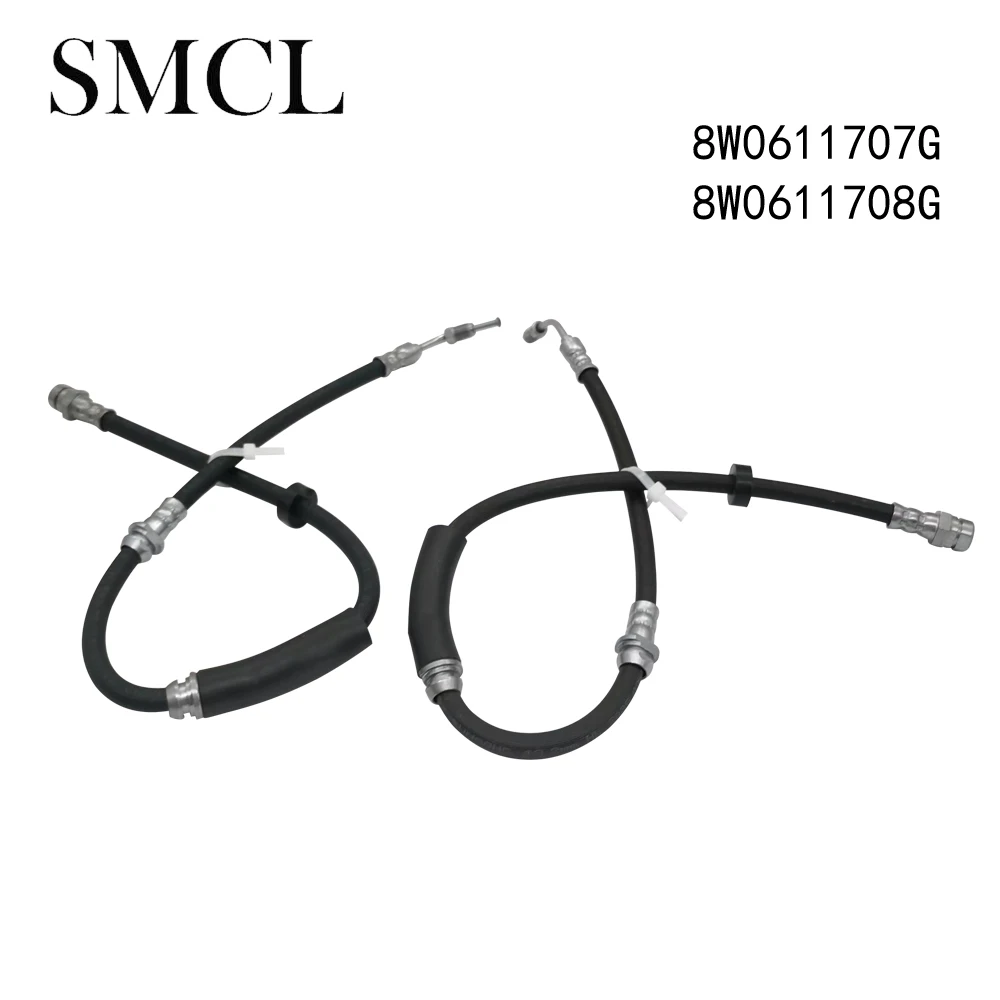 8W0611707G 8W0611707M 8W0611708G Brake Flex Hose For Audi A​4 S4 2016-2025 A​5 S5 2017-2025