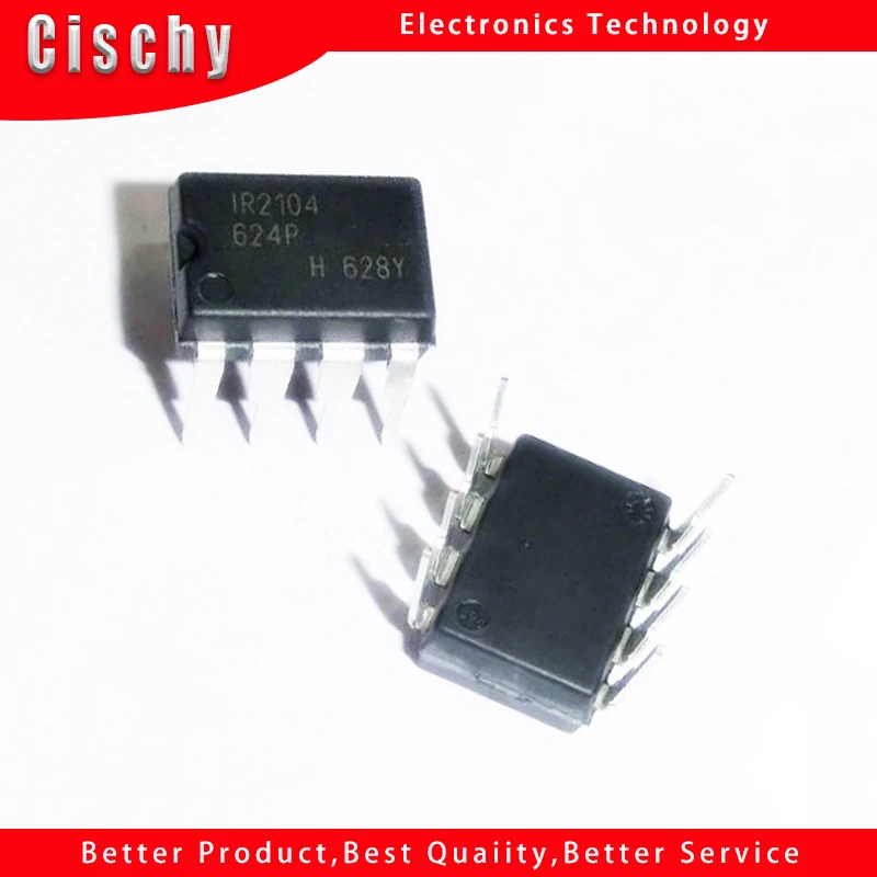 

5pcs/lot IR2104PBF IR2104 DIP8 and original IC In Stock