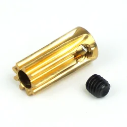RC Model Metal Pinion 0.5M 3.0mm 9T 11T 12T 13T 14T Height 10/12MM Cylindrical Spur Gear COPPER DIY
