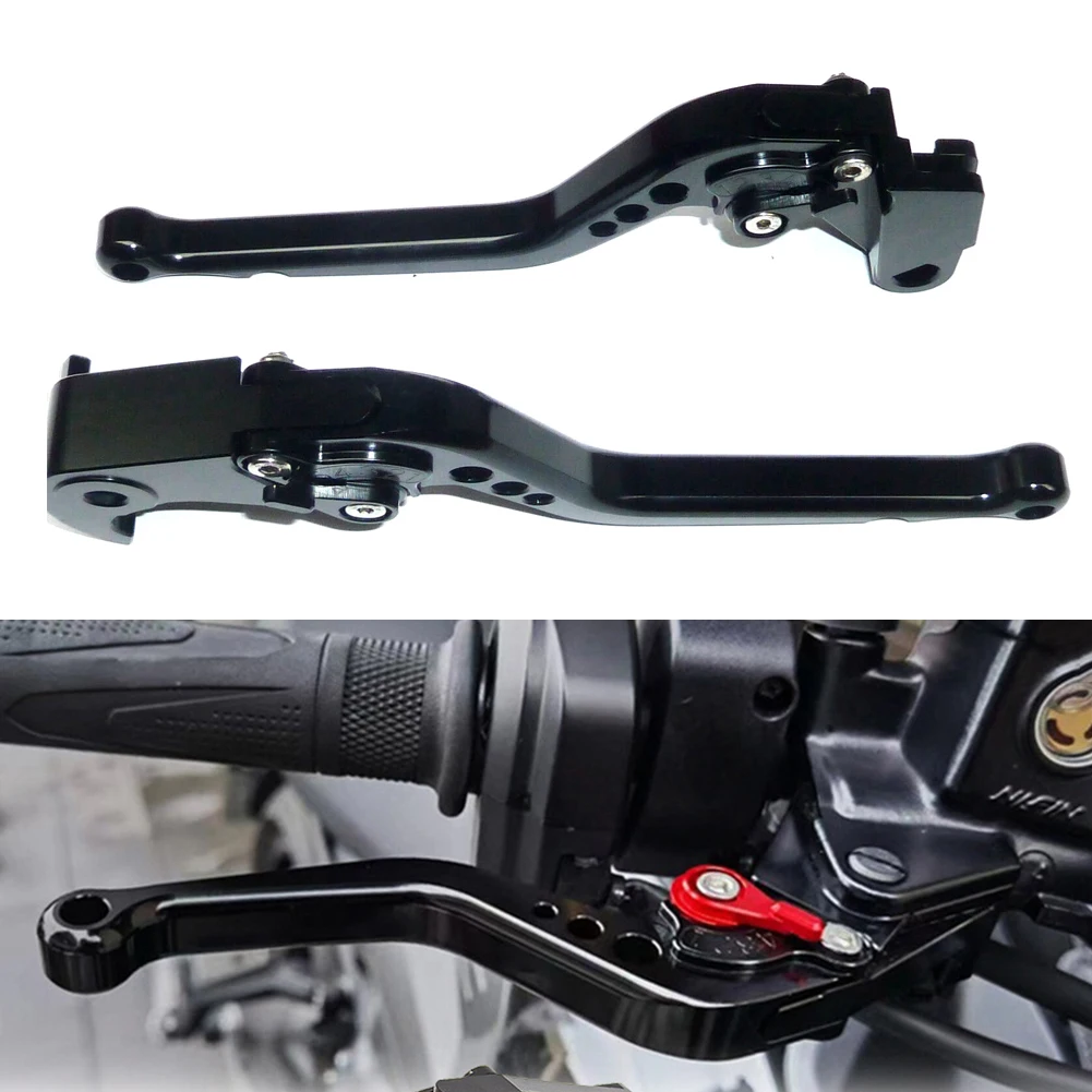 short-long-black-clutch-brake-lever-for-triumph-trident-660-2021-2026