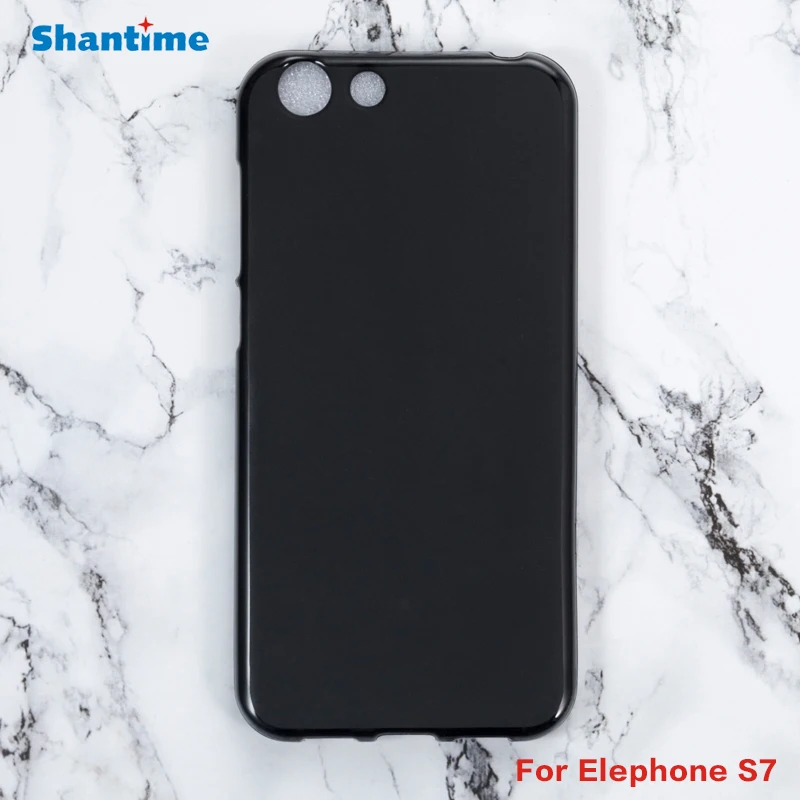 For Elephone S7 Gel Pudding Silicone Phone Protective Back Shell For Elephone S7 Soft TPU Case