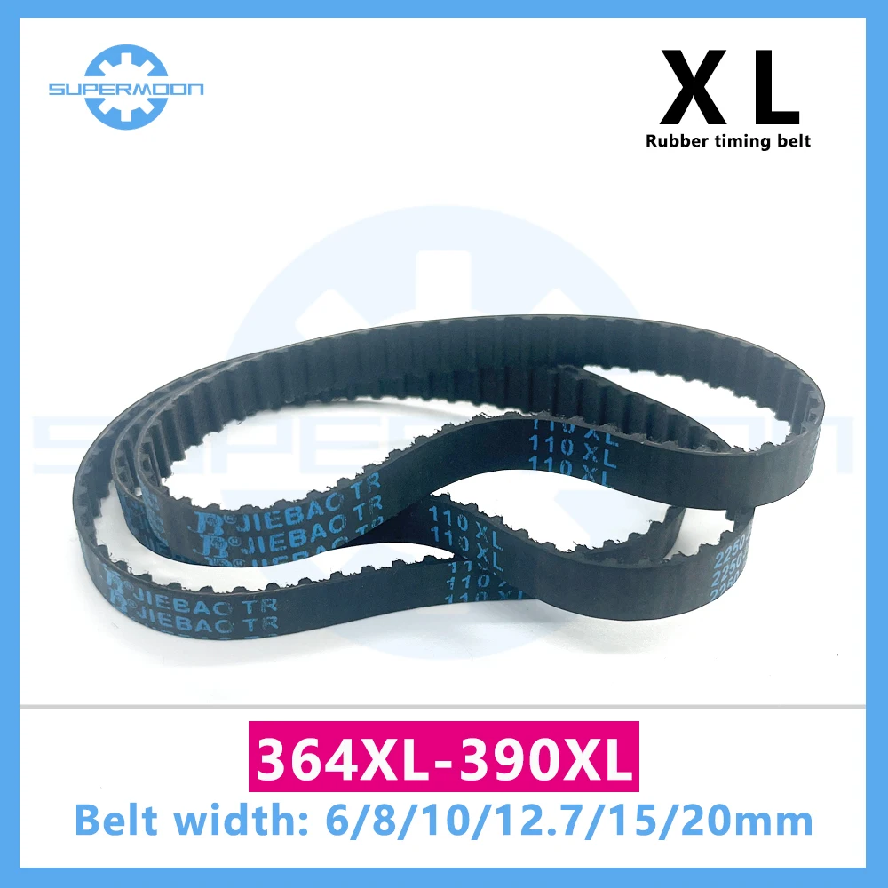 

XL Timing Belt Type 364XL 366XL 368XL 370XL 372XL 374XL 376XL 378XL 380XL 382XL 384XL 386XL 388XL 390XL Width 6-20mm Drive Belt