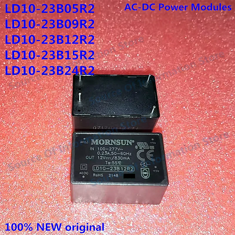 

LD10-23B12R2/23B05/23B09/23B15/23B24 AC-DC Power Module