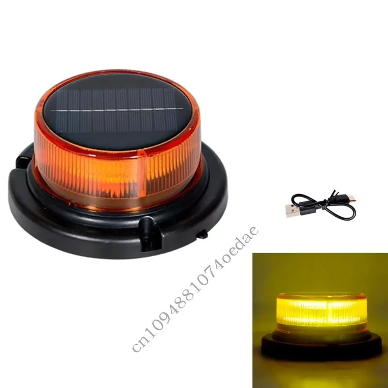 Multi Purpose Weatherproof Solar LED Light With Auto Light For Outdoor Activities Nighttime Visibility