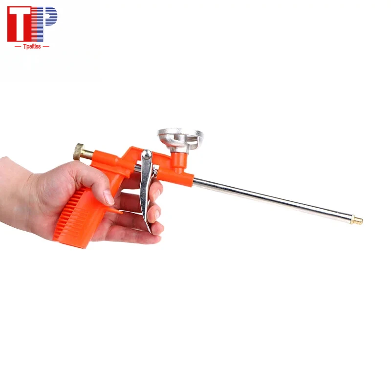 Tpaitlss   All Metal Polyurethane Foam Sealant Special Manual Tool For House Renovation Foam Expanding Spray Gun Foam Glue Gun