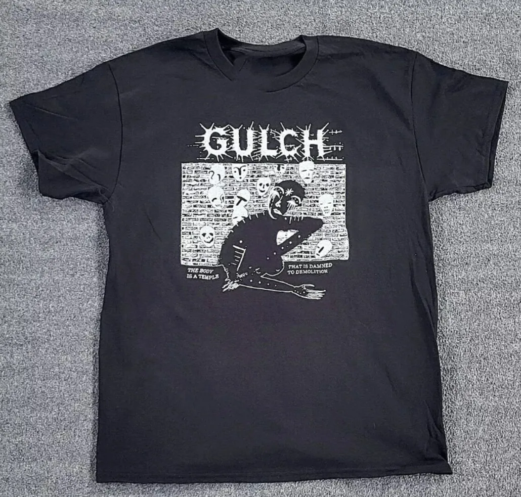 Gulch Band T-Shirt Short Sleeve Cotton All Size Gift Shirt