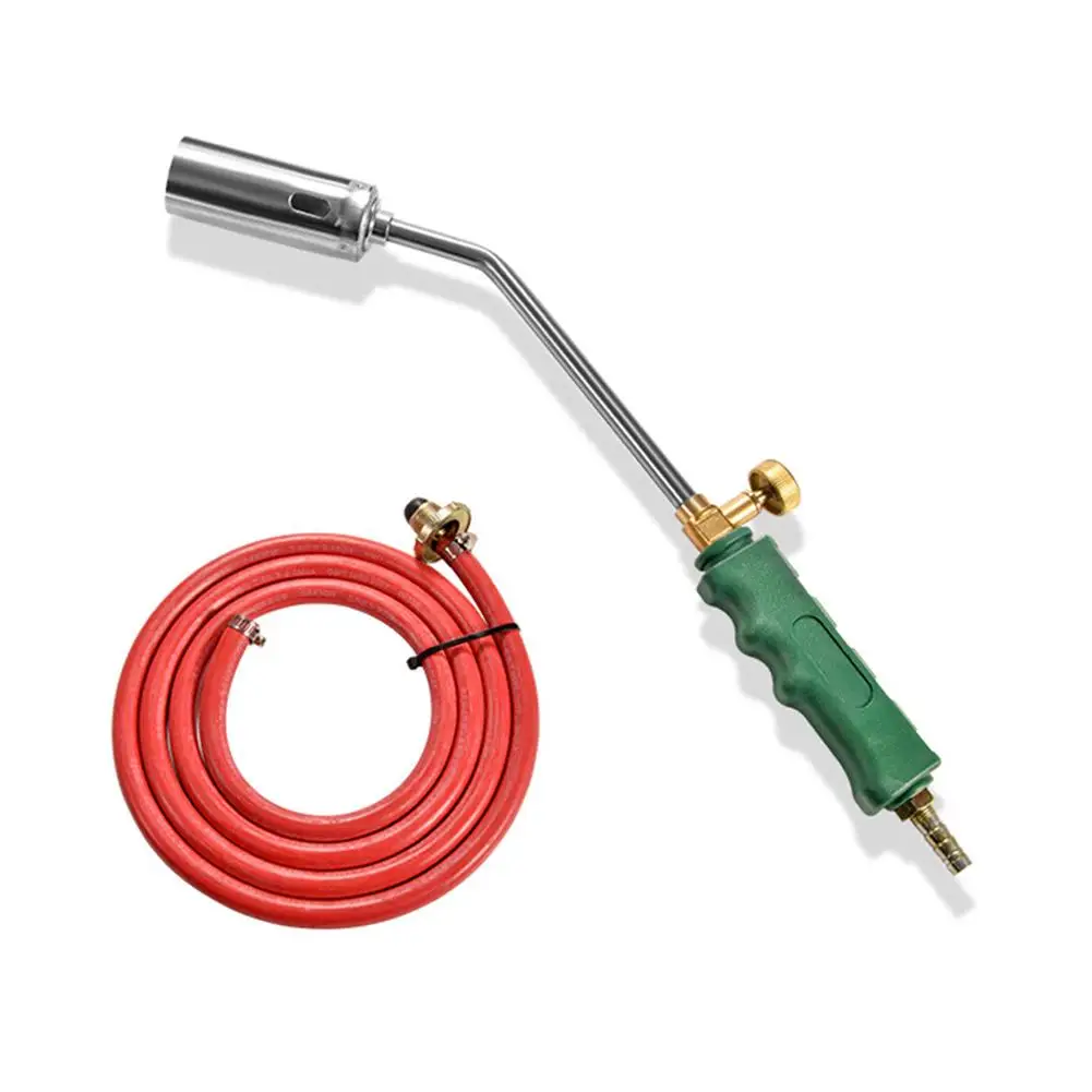 Flamethrower Liquefied Gas Welding Torch Kit With High-pressure Tube Tool Explosion-proof Household Welding Rubber C2l9