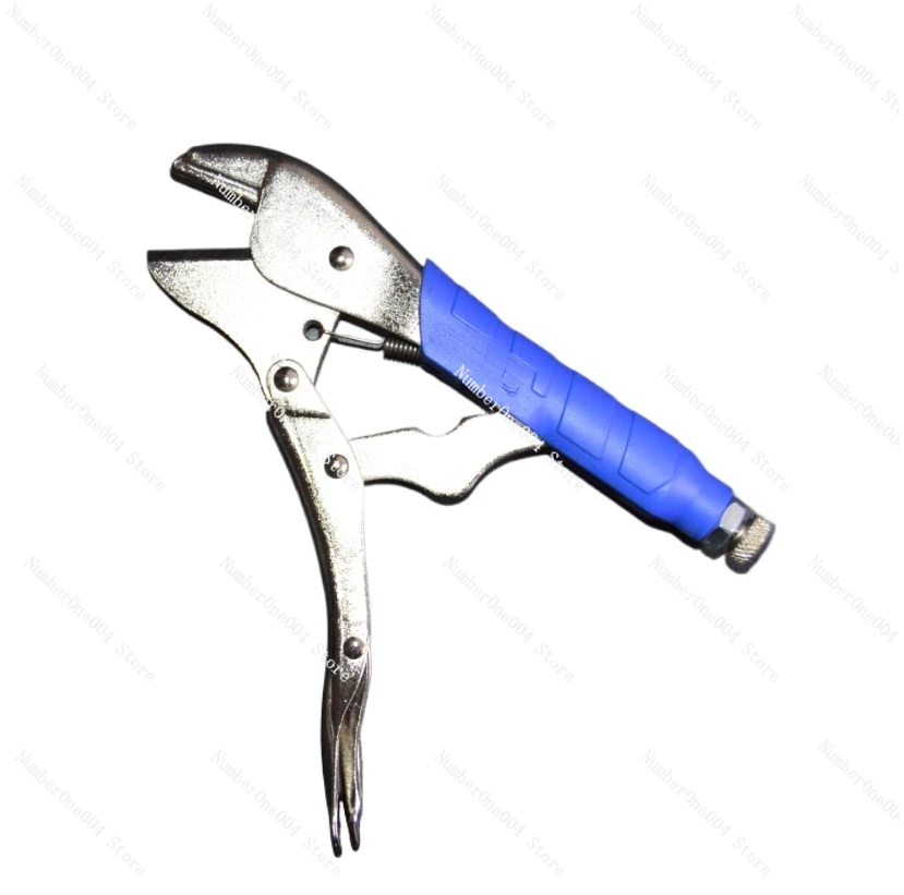 

Refrigerator Copper Tube Sealing Pliers WK-201B Installation and Maintenance Refrigeration Tool Holder Copper Tube Vise Grips