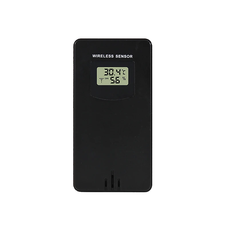 Wireless Outdoor Sensor Indoor Transmitter Temperature Humidity Meter Hygrometer Thermometer For FanJu Weather Station