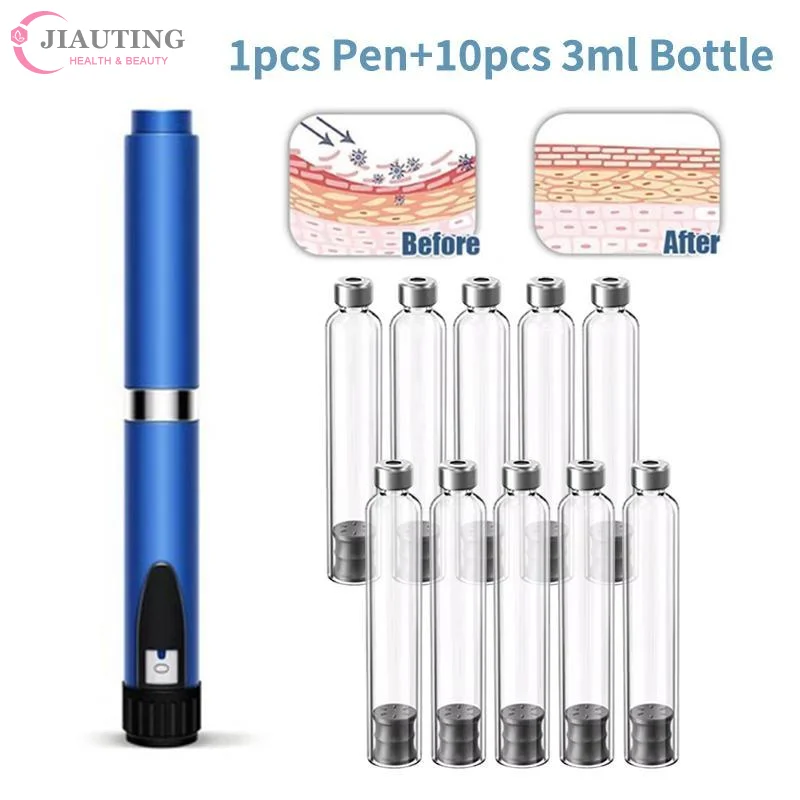 Magic Pen Tattoo Pen Kit Cartridges 3ml Empty Cassette Bottle Individual Packaging Sterile Set For Lilly Insulin Pen Universal