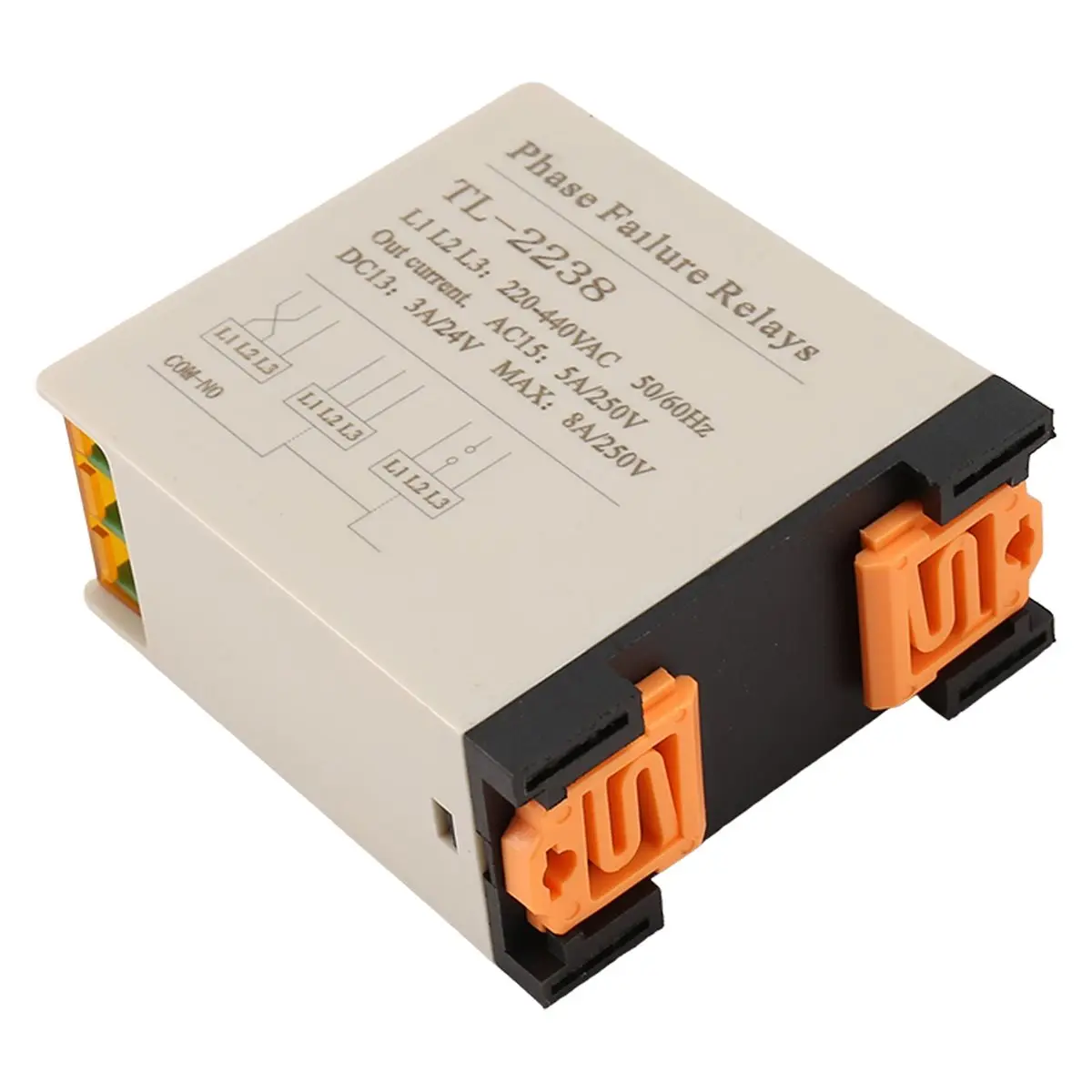 【Meters】 Phase Failure Phase Sequence Protection Relay TL-2238
