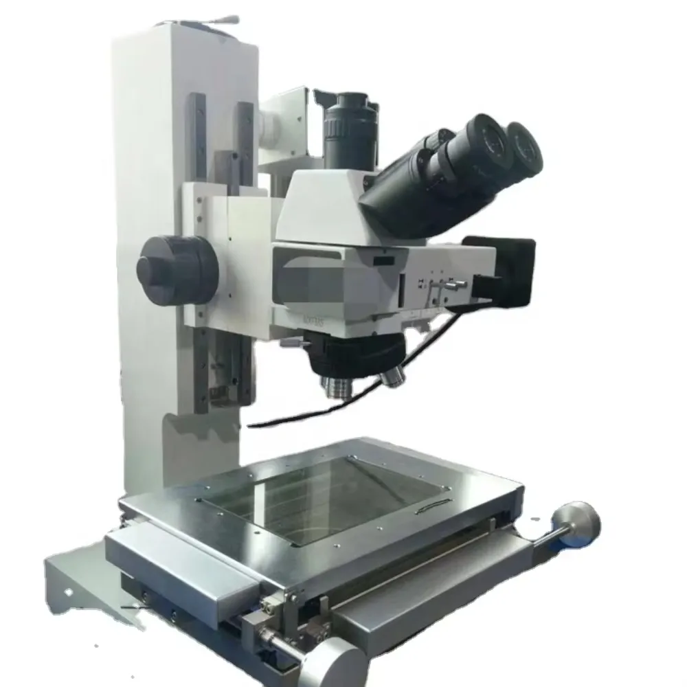 Customizable Metallurgical Microscope – 50–1000x with Precision Measurement Software & XY Mechanical Stage