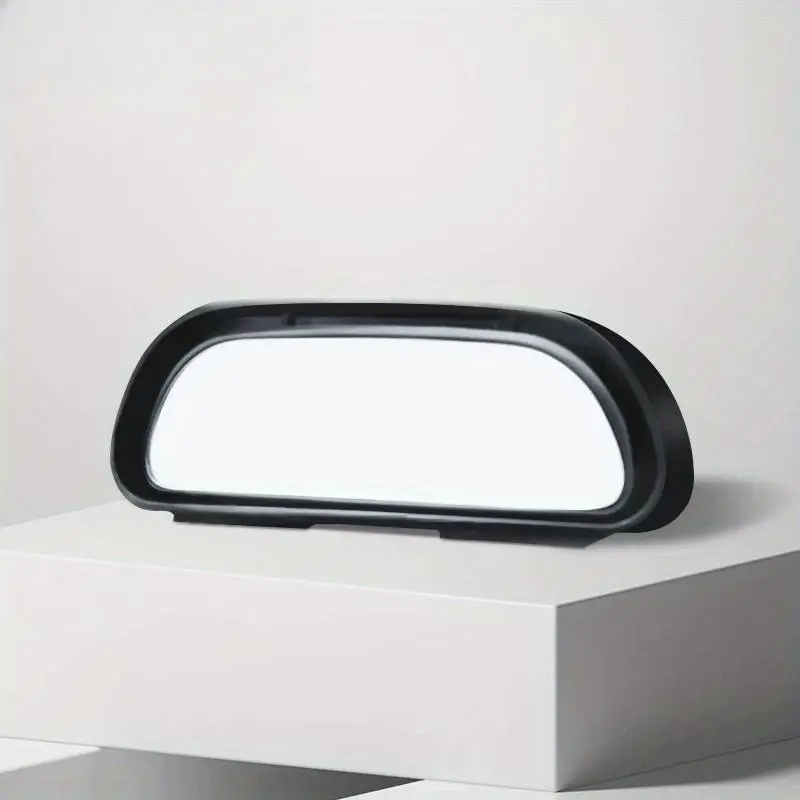 1Pc 360 Degree Stick on Blind Spot Mirror Car Reverse Parking Wide Angle Convex Rear View Mirror Rearview Auxiliary Accessories