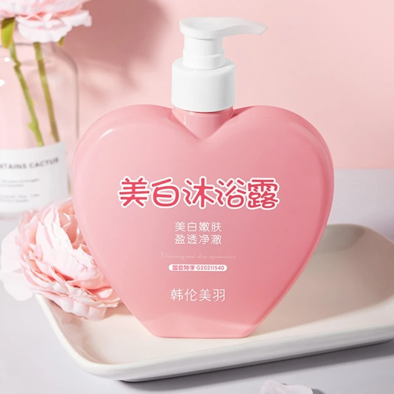 Whitening Body Wash Bath Full Body Quick Whitening Body Wash Moisturizing Body Nicotinamide Skin Shower Gel 380ml Dropshipping