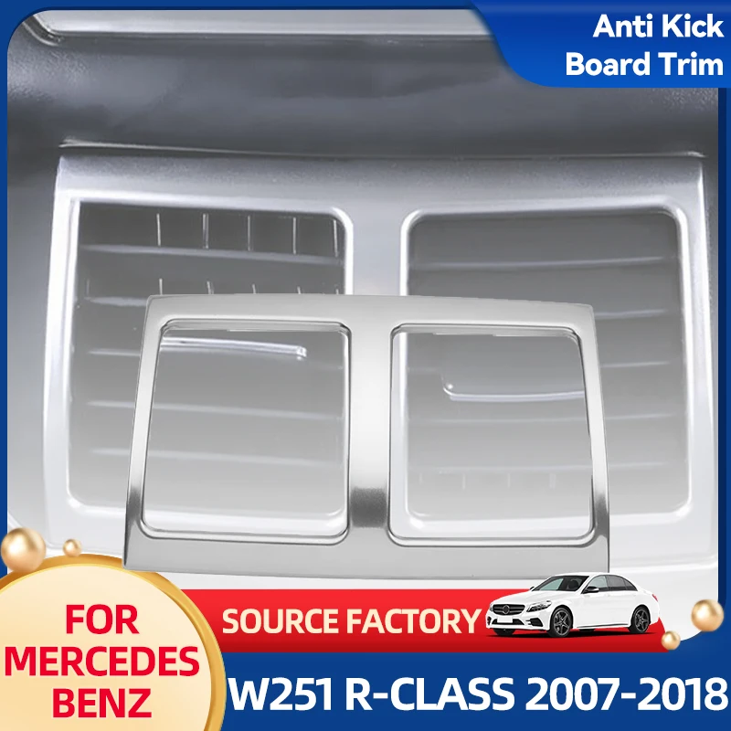 

Interior Mouldings Dedicated to 2007-18 Mercedes-Benz W251 R-Class interior modification r320 r400 r300 rear discharge trend an