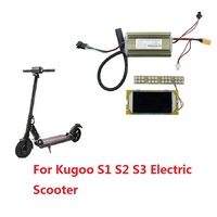Electric Scooter Motherboard Controller and LCD Display Screen Replacement Part, 36V, Kugoo S1 S2 and S3