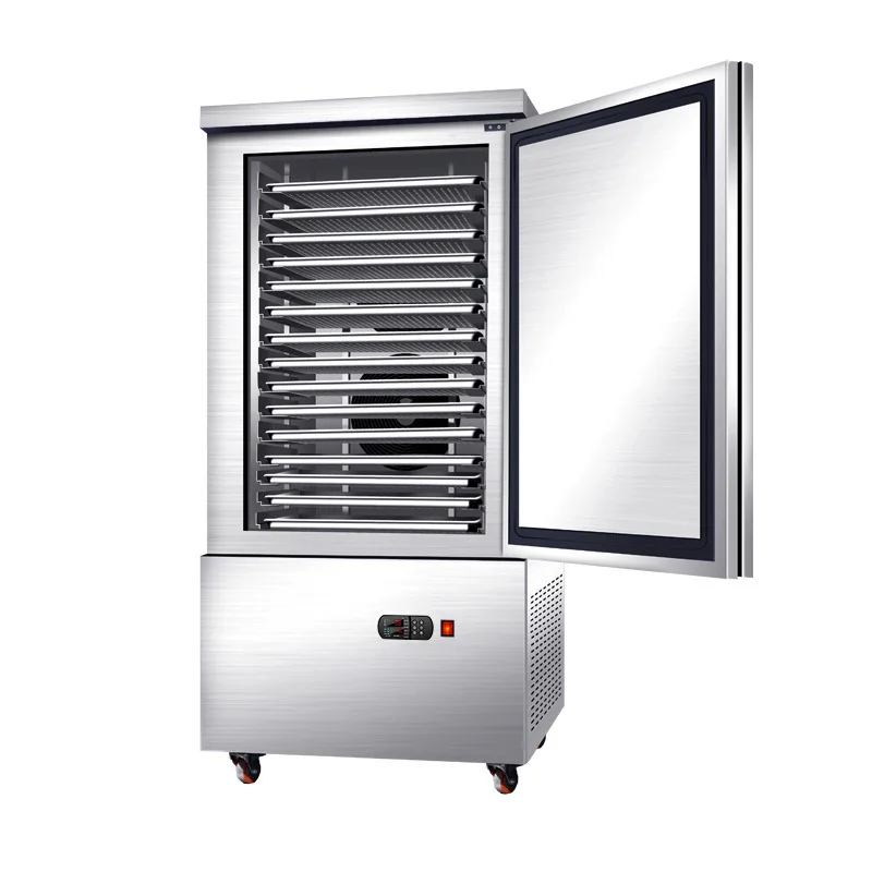 

Commercial quick-freezing cabinet, freezing refrigerator, buns, dumplings, freezing cabinet minus 45 degrees