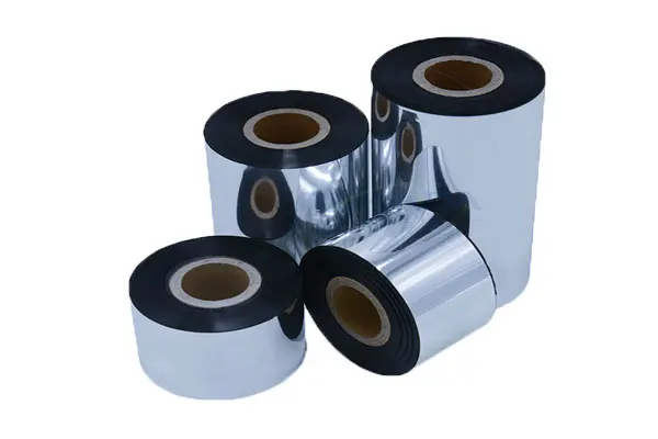 TTR Thermal Transfer Black Wash Care Resin Ribbon