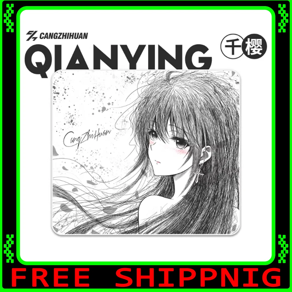 CANGZHIHUAN QIANYING Mousepad Control Waterproof X-SOFT FPS Mouse pad Skidproof  For CSGO Valorant APEX Pc Accessories Gifts