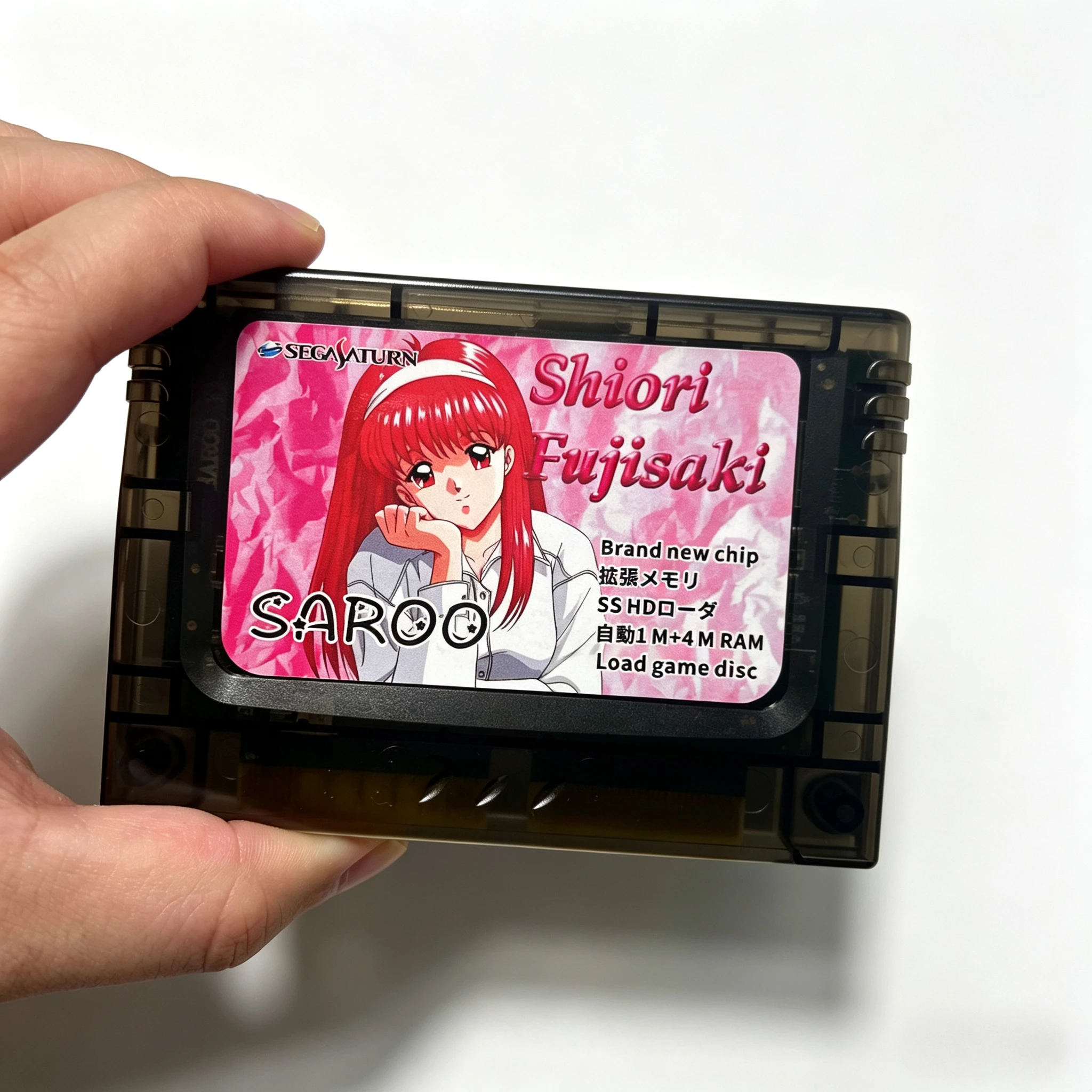 SEGA SATURN 0.9 Firmware Plug and Play DIY SAROO SS Fast Reading Card for Console ,with TF/SD Card Direct Reading Accelerato image 3