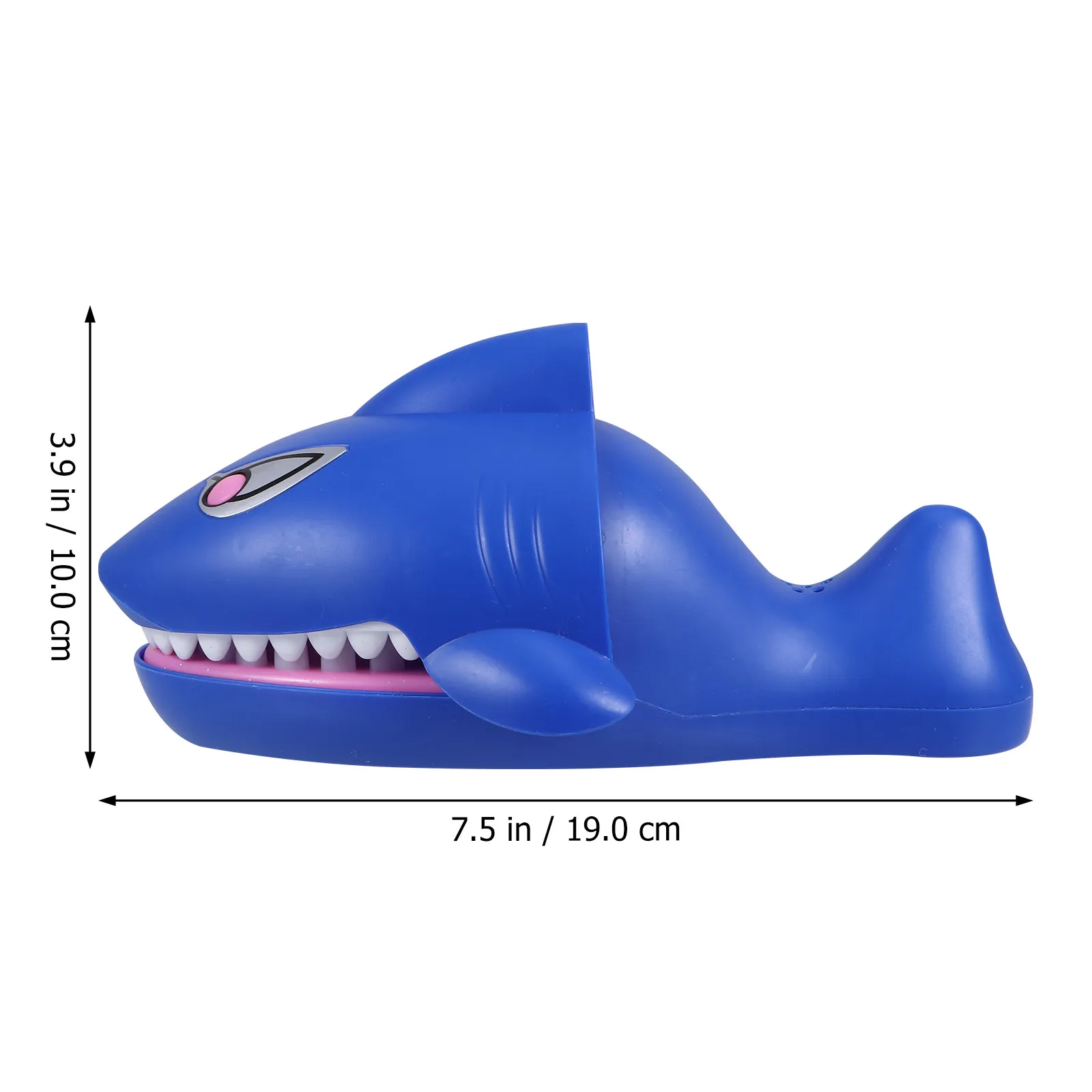 Biting Finger Toy Plaything Playful Toys for Kids Supply Game Toddler Blue Shark view 5