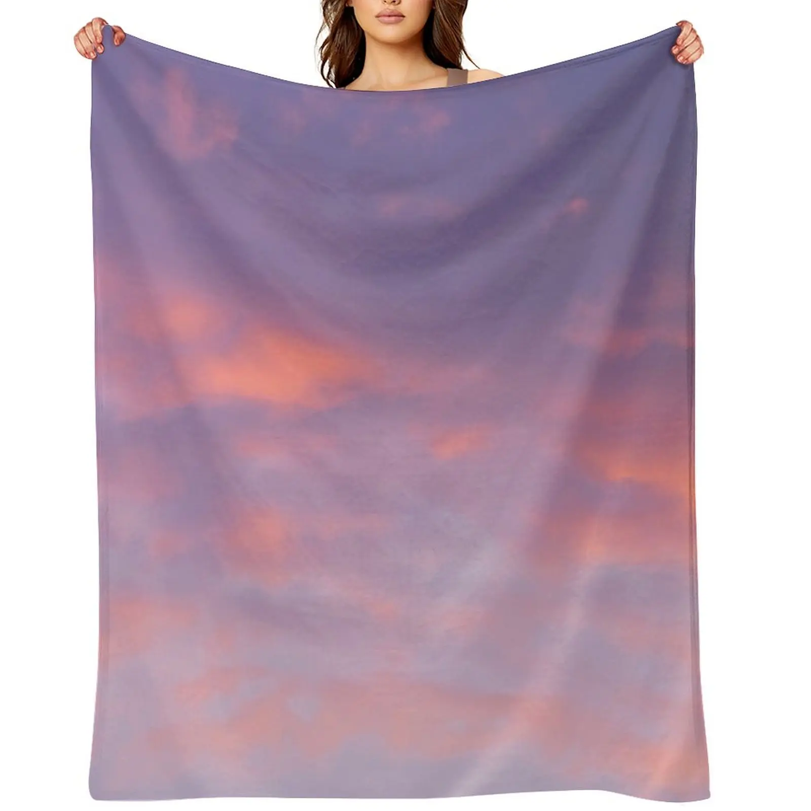 

Sunset clouds 2 Throw Blanket For Sofa Thin Soft Beds Luxury St Thin Blankets
