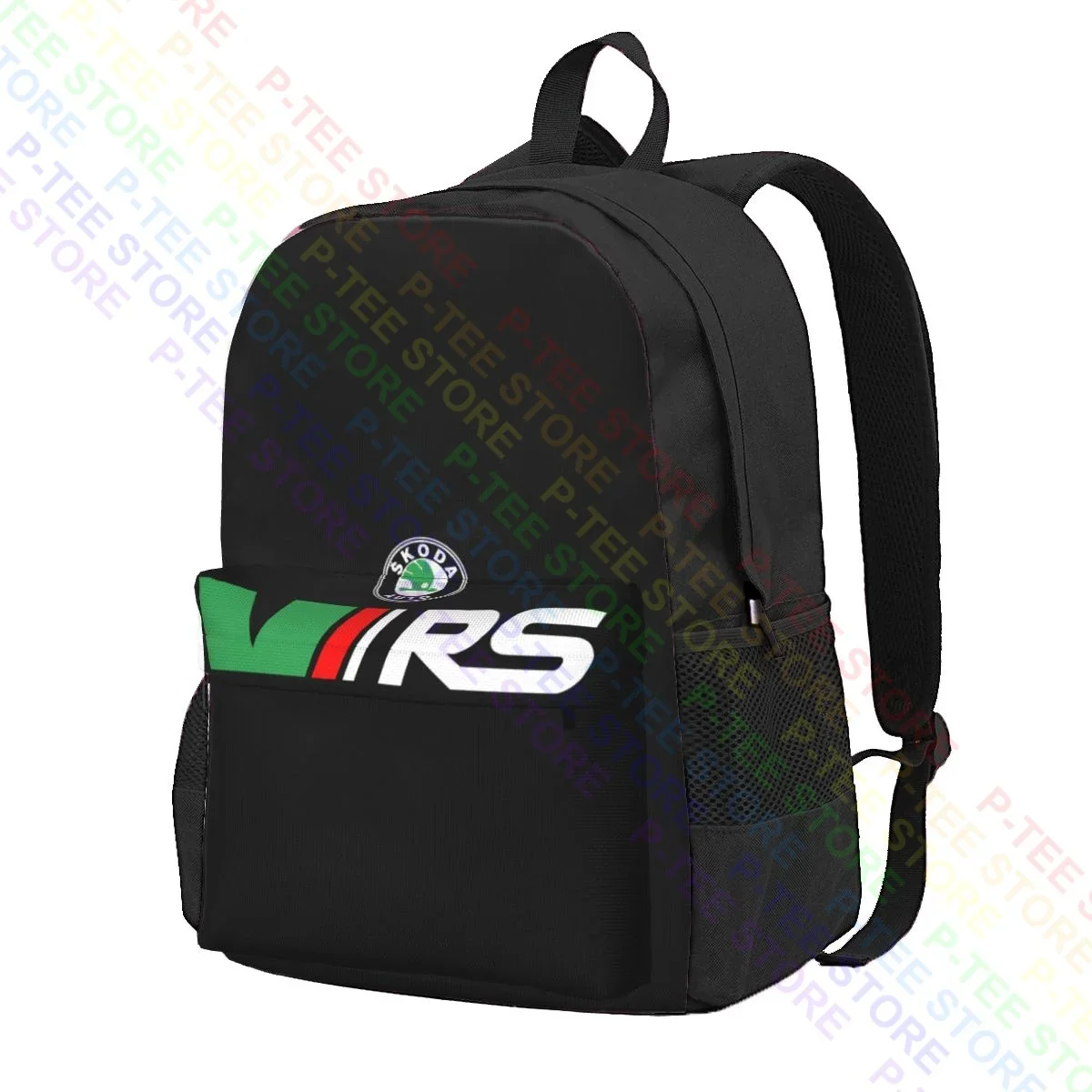 Skoda Rs Vrs Motorsport Graphicorrally Wrc Racing Large Capacity Backpack Newest Beach Bag Gym Tote Bag School Sport Bag