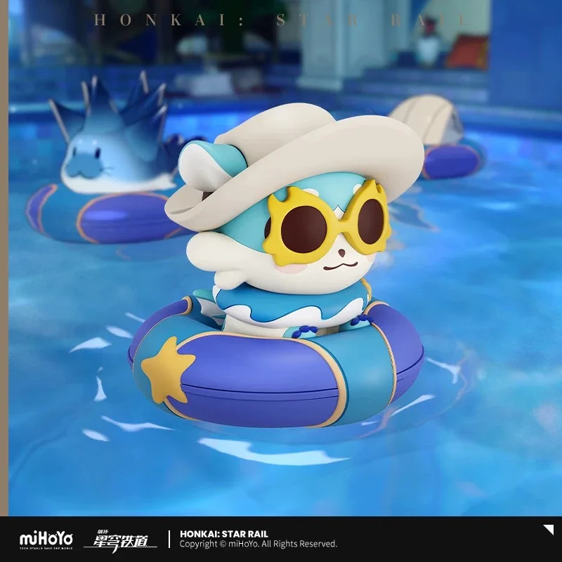 

Предпродажа miHoYo, официальная Honkai Star Rail Huggy Good Smile Q Version, фигурка PAOPAO, украшения для косплея, аниме, игры, подарки, мода