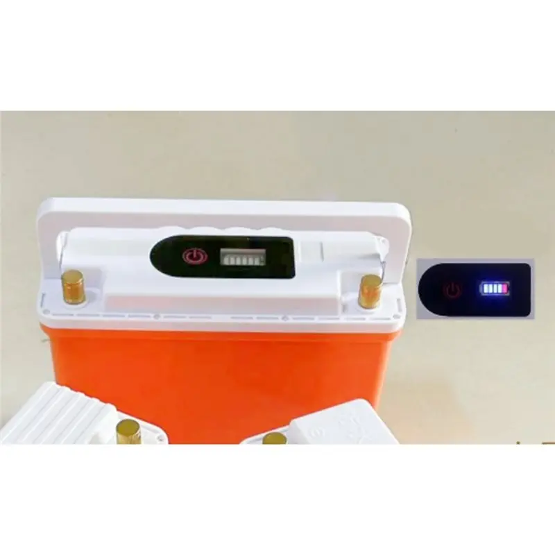 A99E-Lifepo4 Battery Casing 14.6V Lithium Battery Waterproof Plastic Battery Box For Campers Golf Cart Batteries