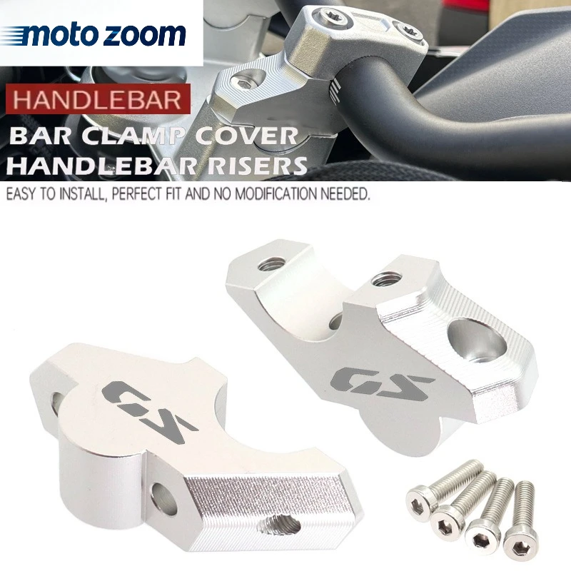 

Motorcycle F 900GS Accessories Handlebar Riser Drag Handle Bar Clamp Extend Adapter For BMW F900GS Adventure F 900 GS ADV 2024-