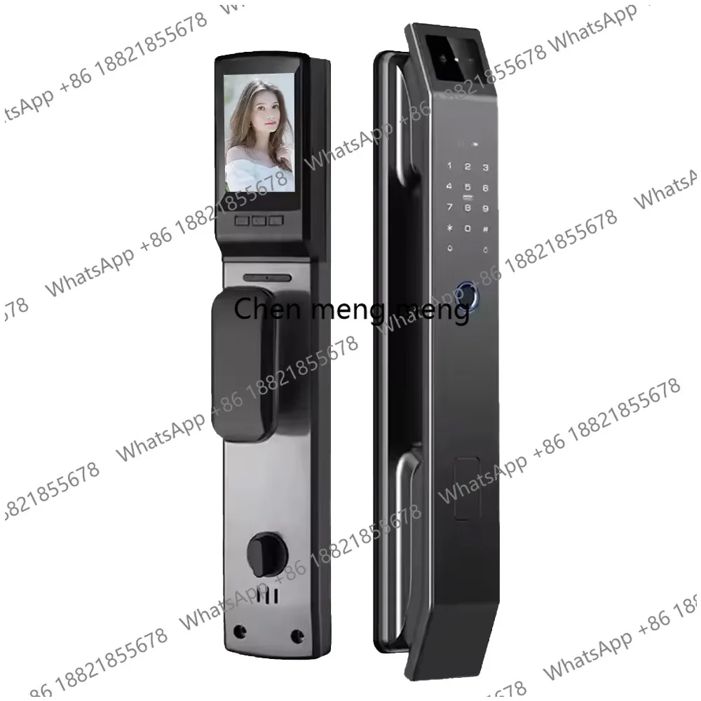 

Новая модель, замок с функцией распознавания отпечатков пальцев, умный замок открывается одним движением, полностью автоматический.