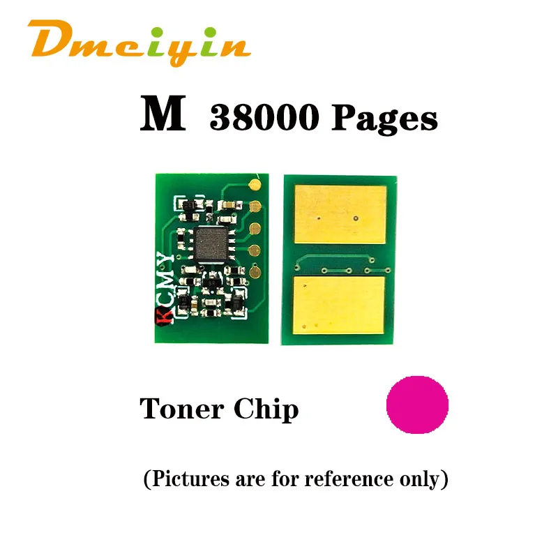 for OKI ES9431/ES9541/Pro9431/Pro9541 38k Pages Toner Chip  BK C M Y Color EUR Version