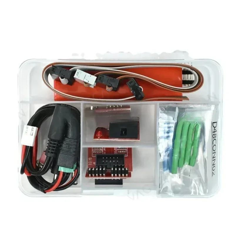 ضبط الرقاقة كاملة وأساسية KT200 ECU مبرمج KT 200 إصدار Mater دعم صيانة إزالة الرمز