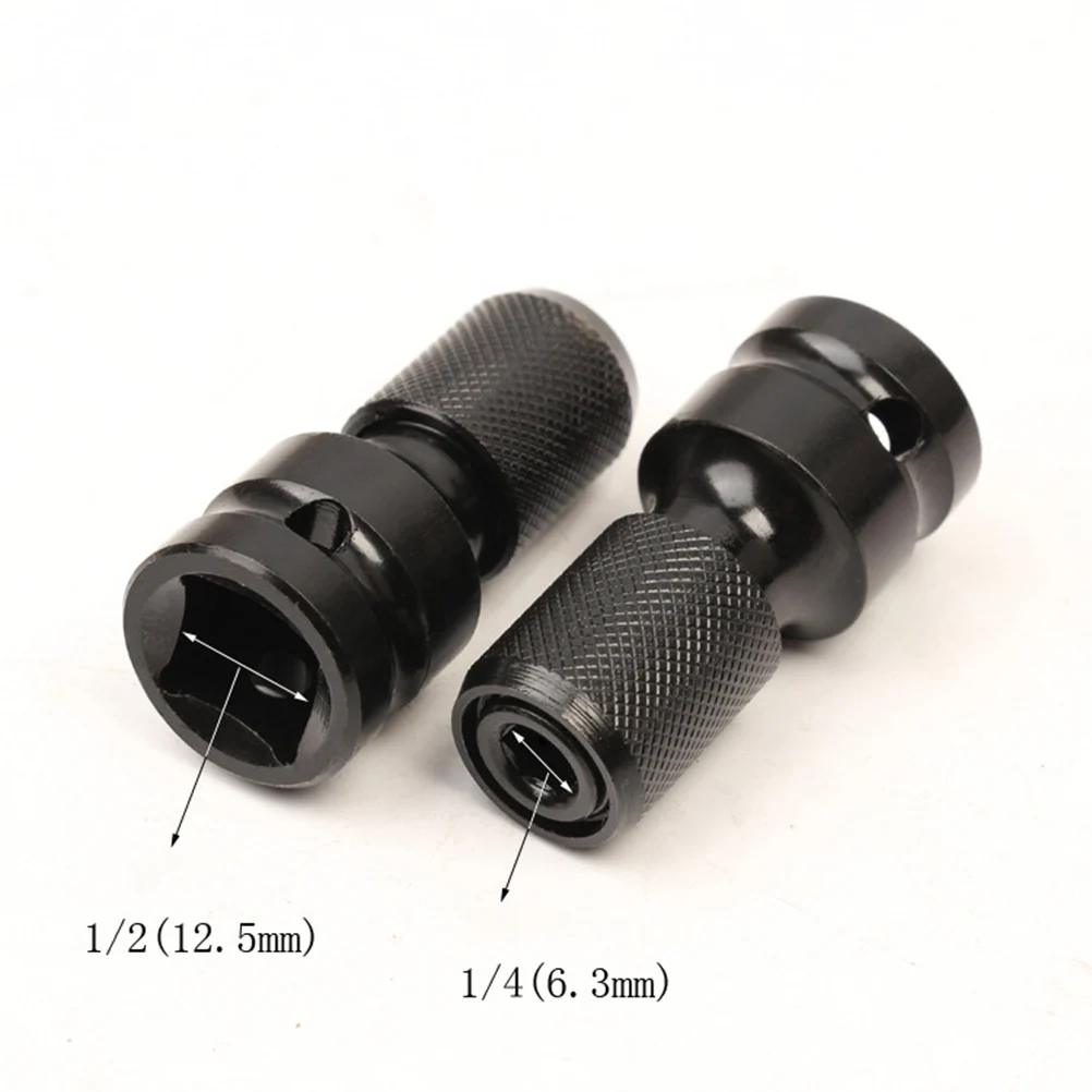 

Telescopic Conversion Head 1 2 Inch Square to 1 4 Inch Socket Adapter Wrench Drill Impact Chuck Easy Use Secure Hold Batch