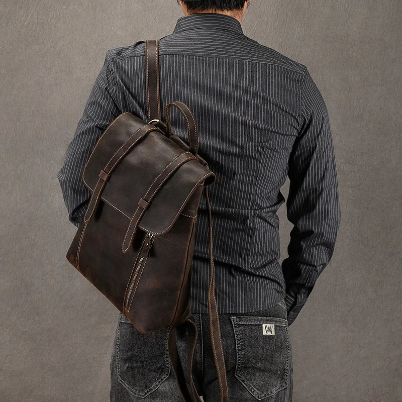 

Многофункциональные рюкзаки для ноутбуков, женская школьная дорожная сумка, простые рюкзаки, кожаные сумки для отдыха Две Сумки MHSJB