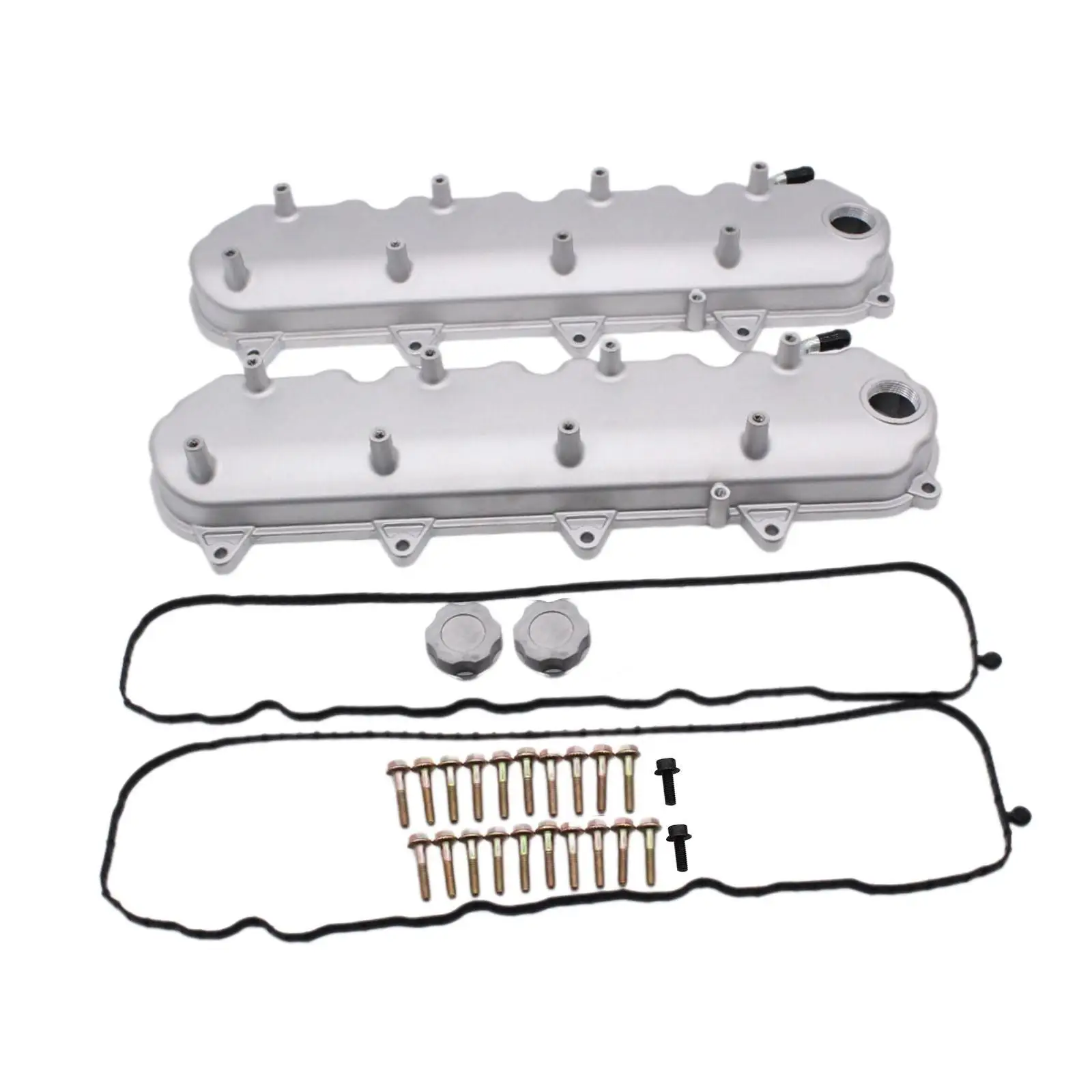 

Valve Cover Set Components Engine Upgrade Parts for GM LT Gen V 5.3 6.2 LT1 LT4