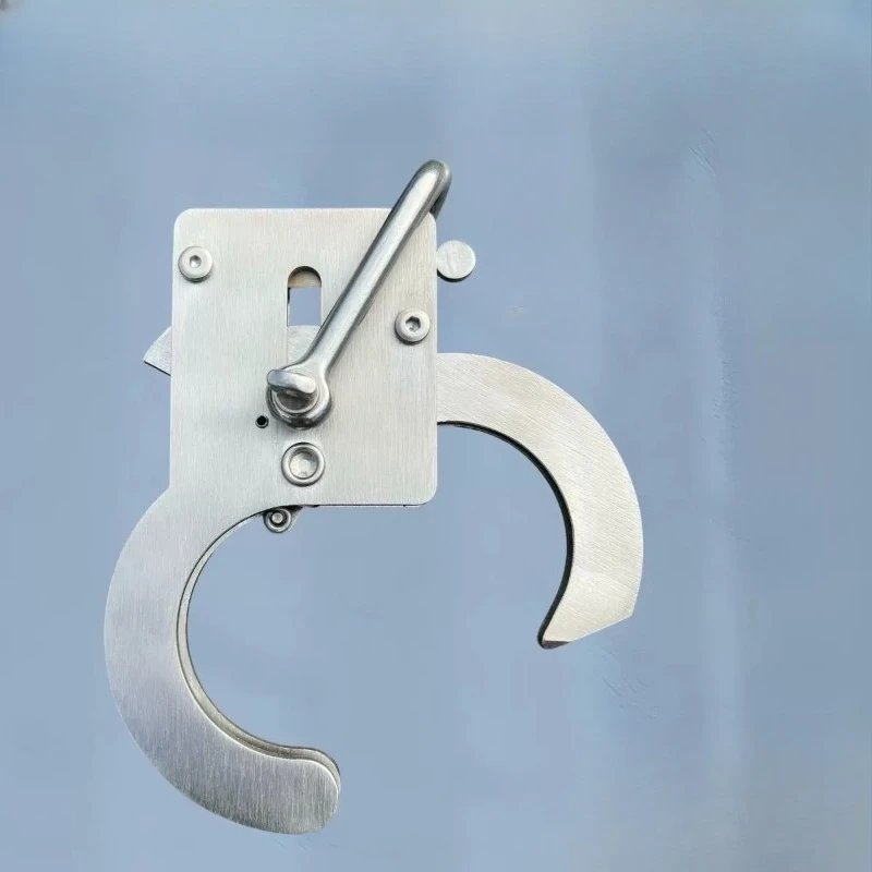 304 Stainless Steel Rope Lifting Hook Gravity Unhooker Automatic Lock Anti-Falling Clamp 400KG Load for RC Drone Shipping