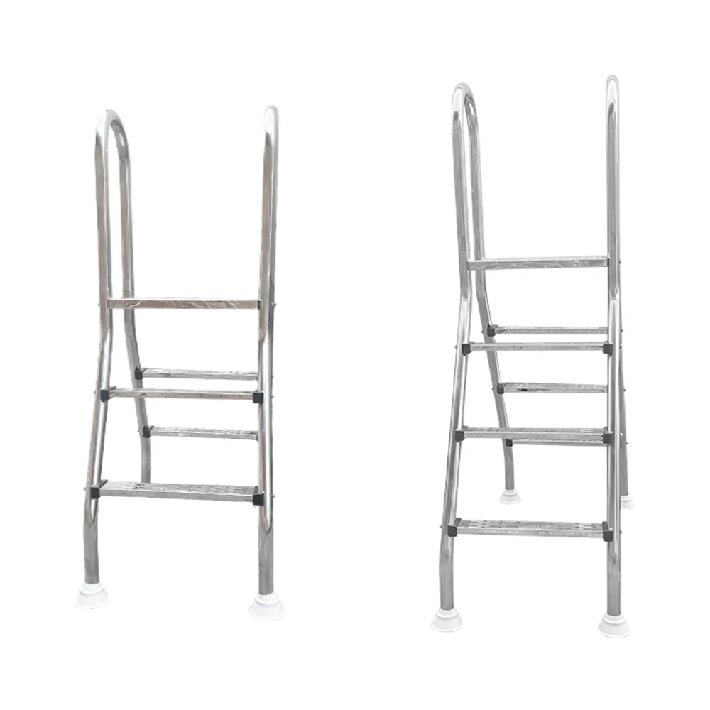 2026 Escalera De Piscina سلم أمان لحمام السباحة مزدوج الجانب #5